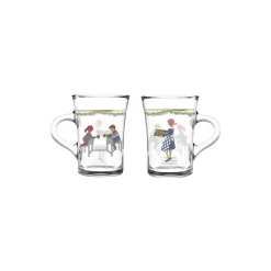 Jule hotdrink glas 2024, 2 stk.