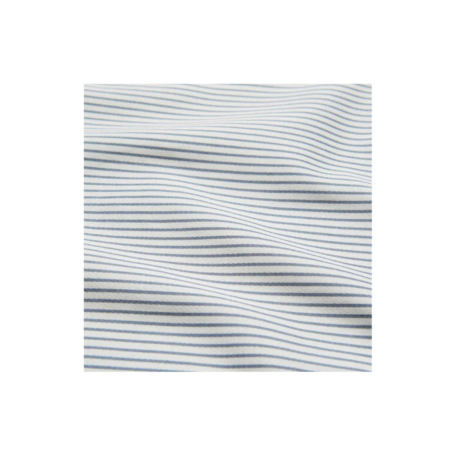Junior sengetøj, classic stripes blue