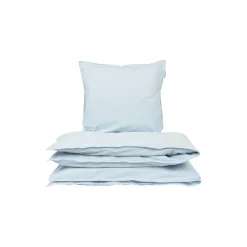 Junior sengetøj, light blue