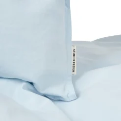 Junior sengetøj, light blue