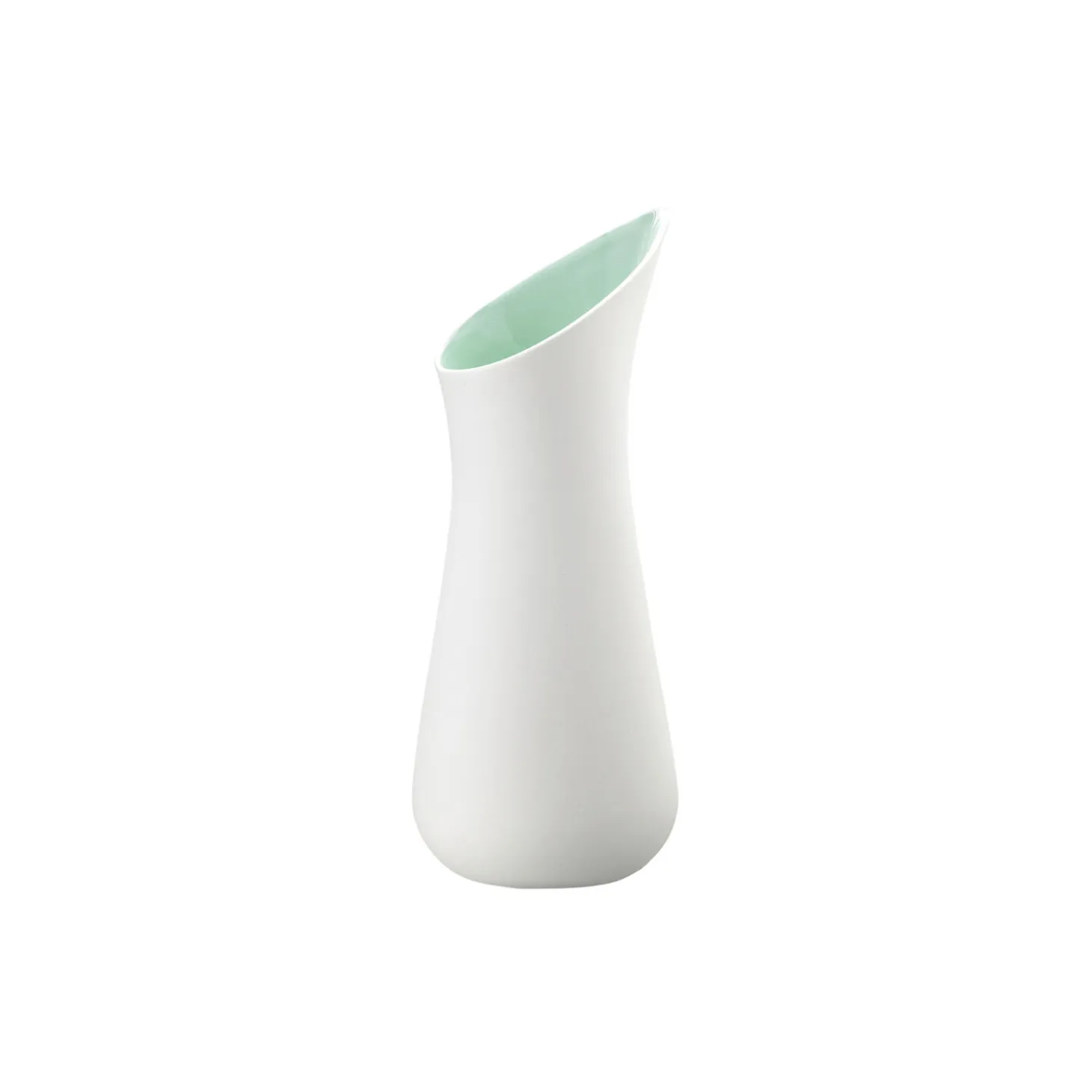 Kande stor, hvid/mint