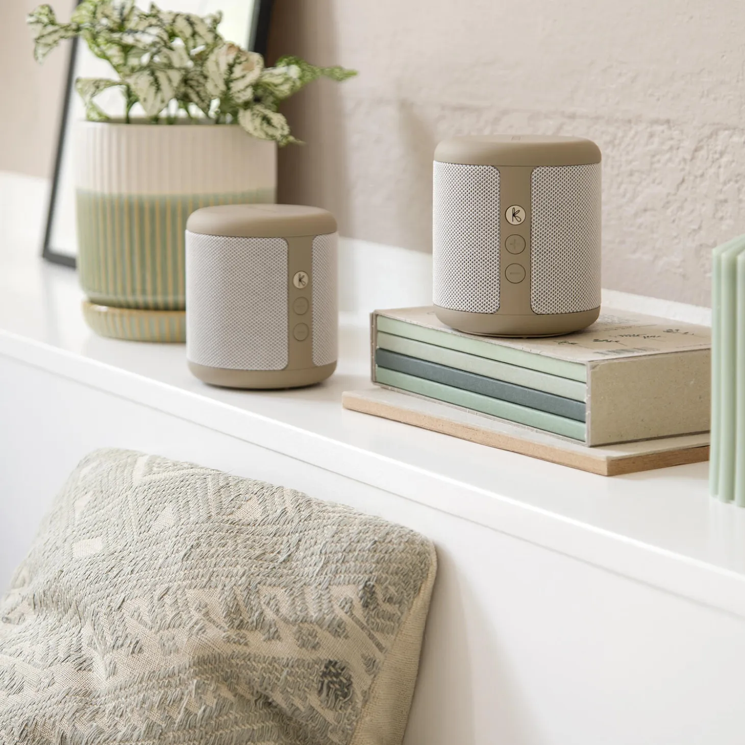 Karl Bluetooth Højttaler, ivory sand