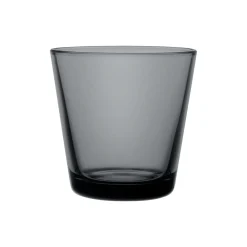 Kartio drikkeglas 2 stk., dark grey
