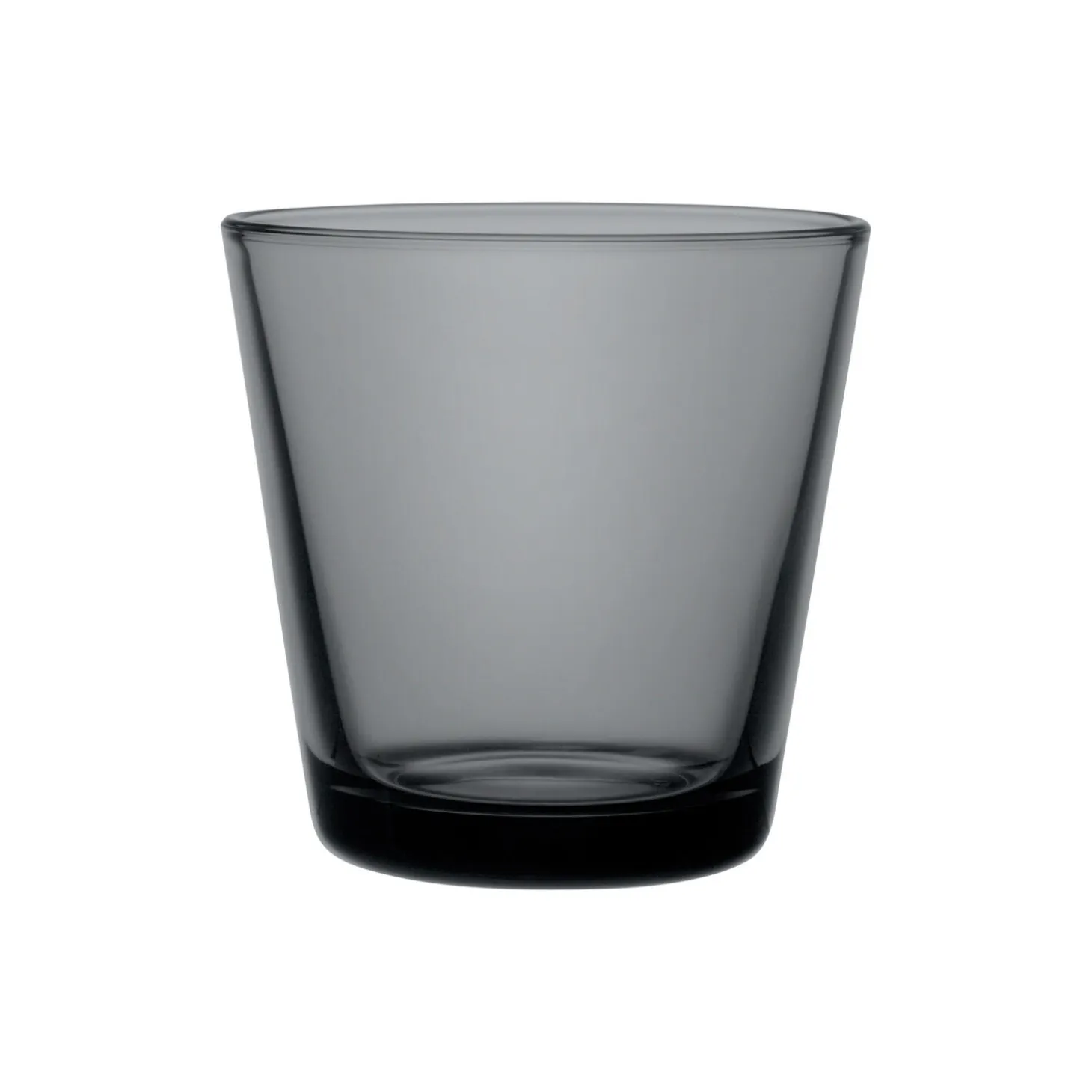 Kartio drikkeglas 2 stk., dark grey