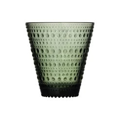 Kastehelmi drikkeglas 2 stk., pine green