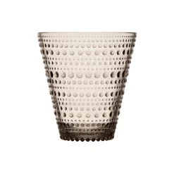 Kastehelmi drikkeglas 2 stk., linen