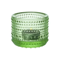 Kastehelmi fyrfadsstage, apple green