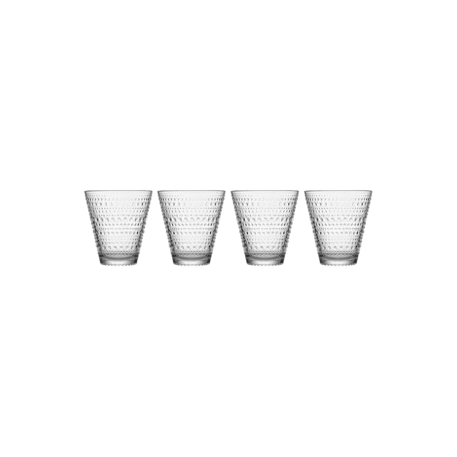 Kastehelmi glas 30 cl 4 stk.