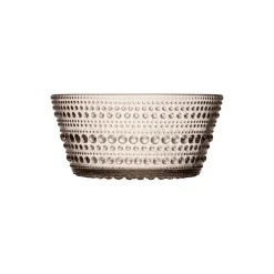 Kastehelmi skål, linen