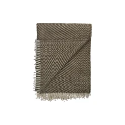KATTEFOT Throw, moss green