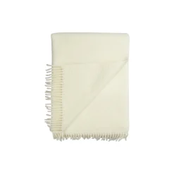 KATTEFOT Throw, white