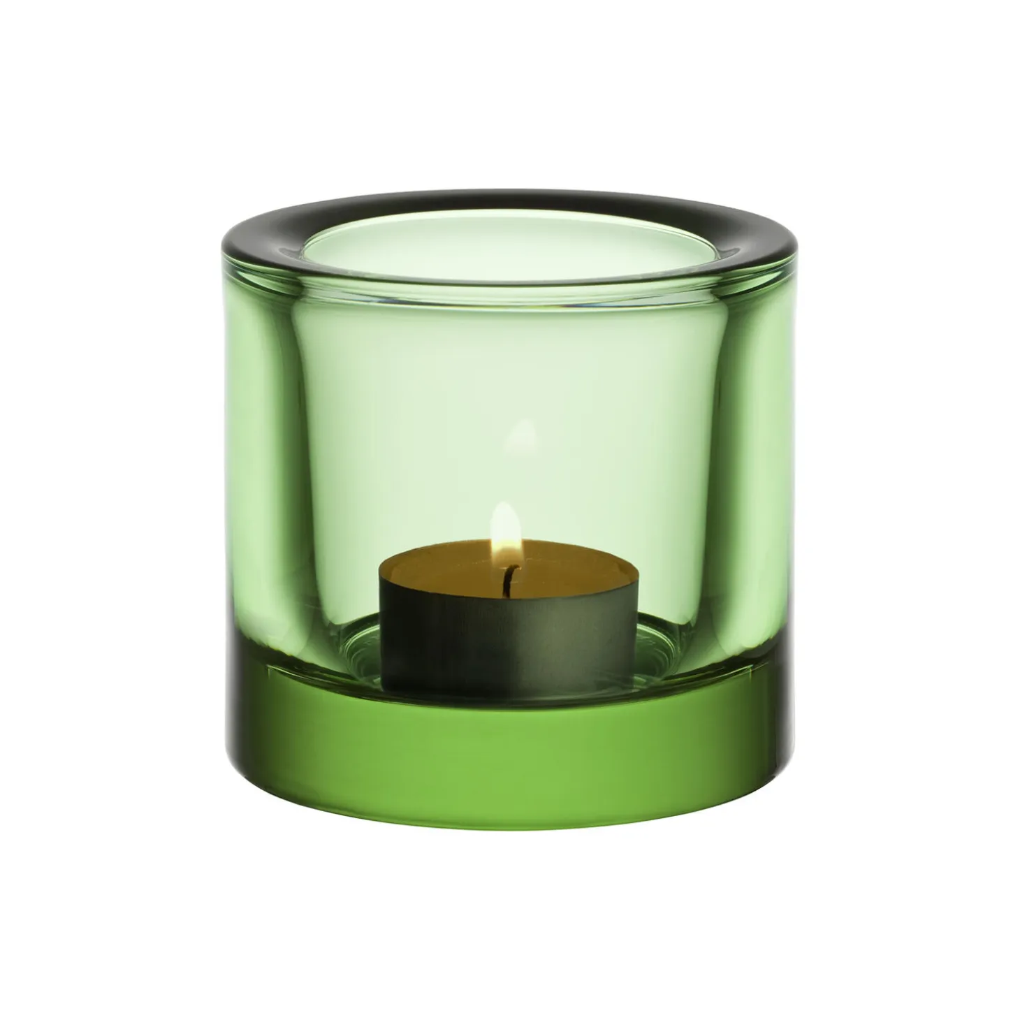 Kivi fyrfadsstage, apple green