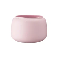 Klassisk vase bred stor, gammelrosa