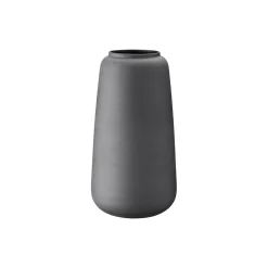 Klassisk vase høj, sort