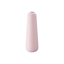 Klassisk vase slank, gammelrosa