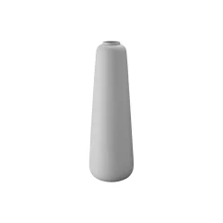 Klassisk vase slank, grå