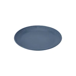 Knabstrup tallerken Ø 19 cm, blue