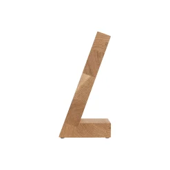 Knivblok til 4 knive