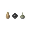 Komo Mini Vase sæt af 3, calm