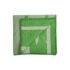 KROKODILLE Half Size Throw, green/natural