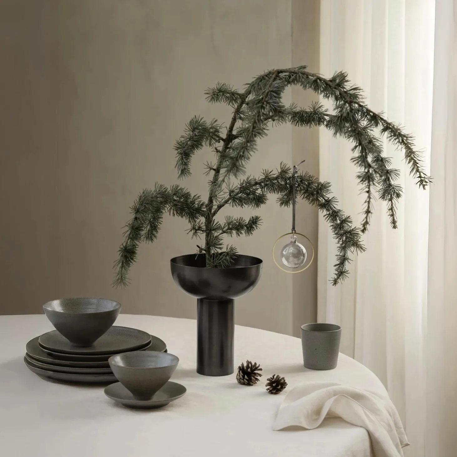 KUMI Bowl, espresso