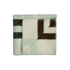 KVAM Half Size Throw, green