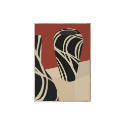Kyrr Vase I plakat