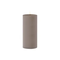 LED udendørs bloklys 20 cm, sandstone