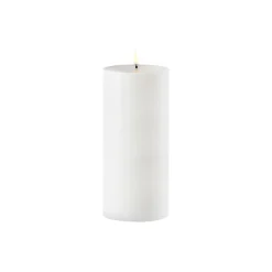 LED udendørs bloklys 20 cm, white