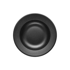 Legio Nova dyb tallerken 25 cm, black