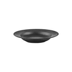Legio Nova dyb tallerken 25 cm, black