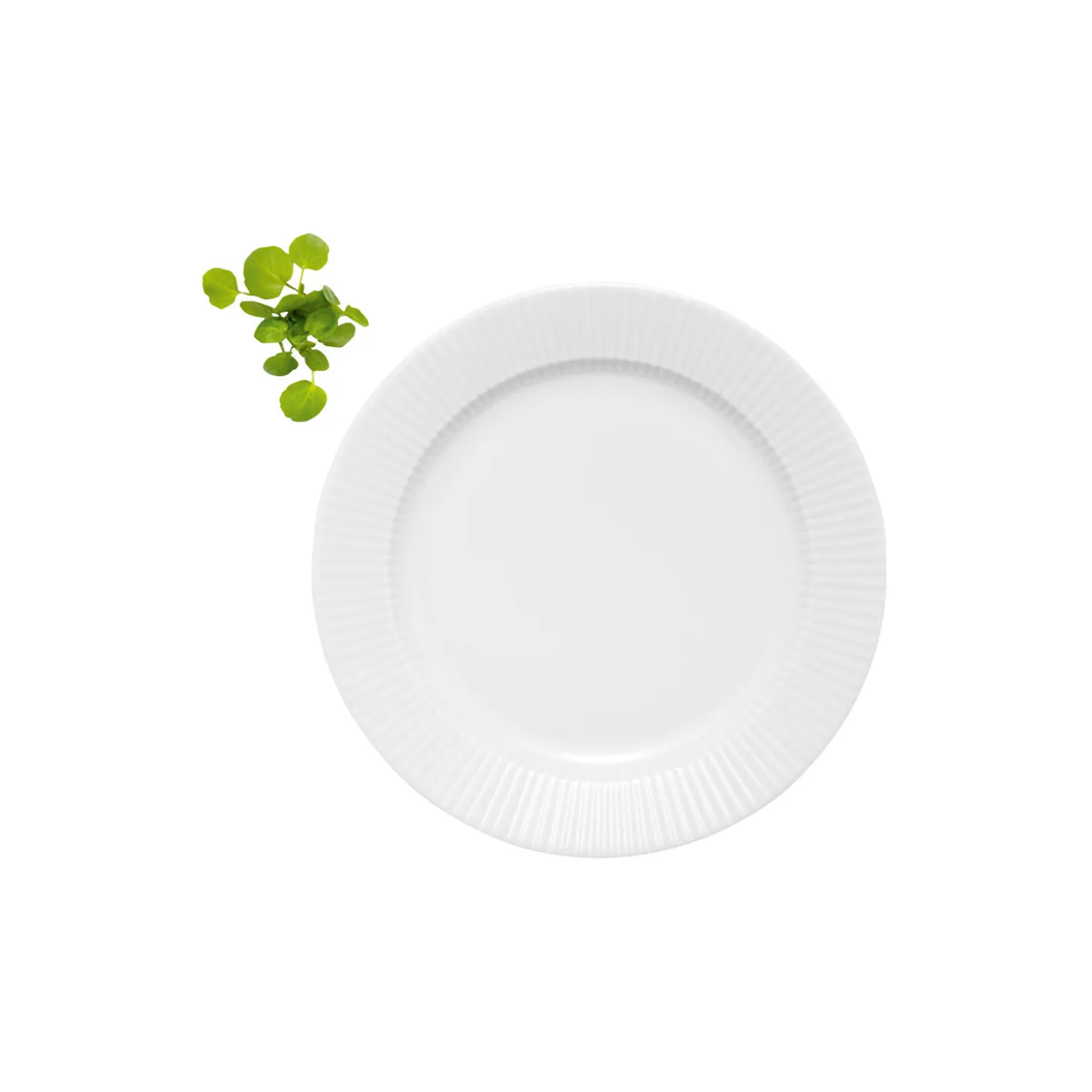 Legio Nova frokosttallerken 22 cm, white