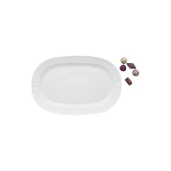 Legio Nova serveringsfad, white