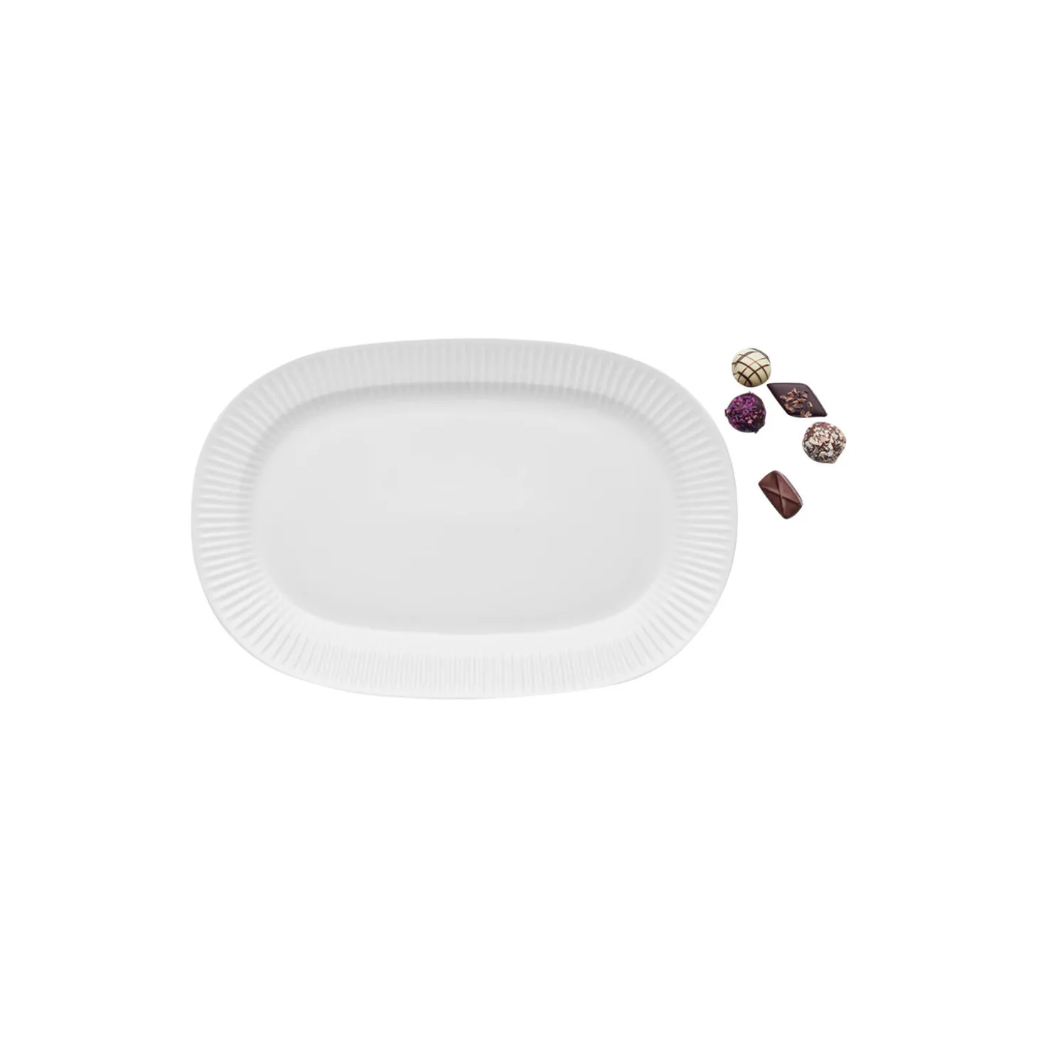 Legio Nova serveringsfad, white