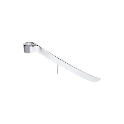 LightArch Standard Taper Candleholder 1 pcs, chrome