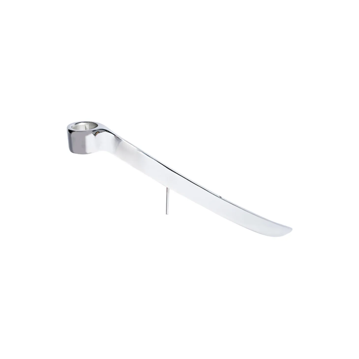 LightArch Standard Taper Candleholder 1 pcs, chrome