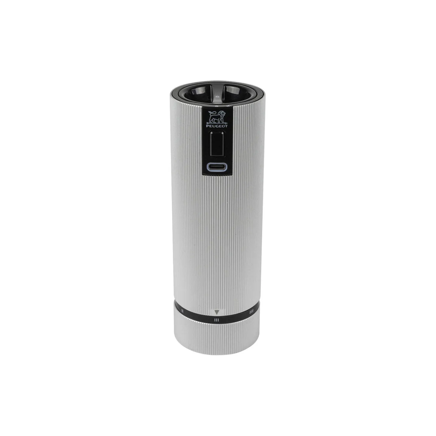 Line elektrisk saltkværn, aluminum