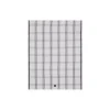 Linen/Cotton Kitchen Towel, white/black