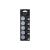Lithium Metal Batteries CR2450 5 pcs