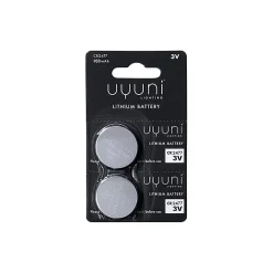 Lithium Metal Batteries CR2477 2 pcs