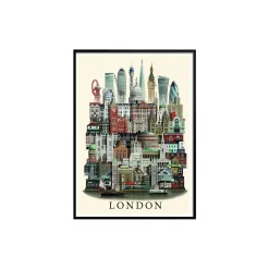 London plakat