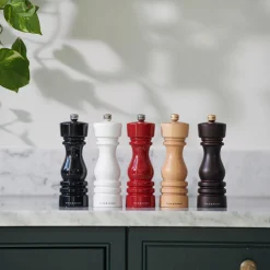 London Salt and pepper set, rød