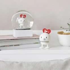 Love Bumble, white