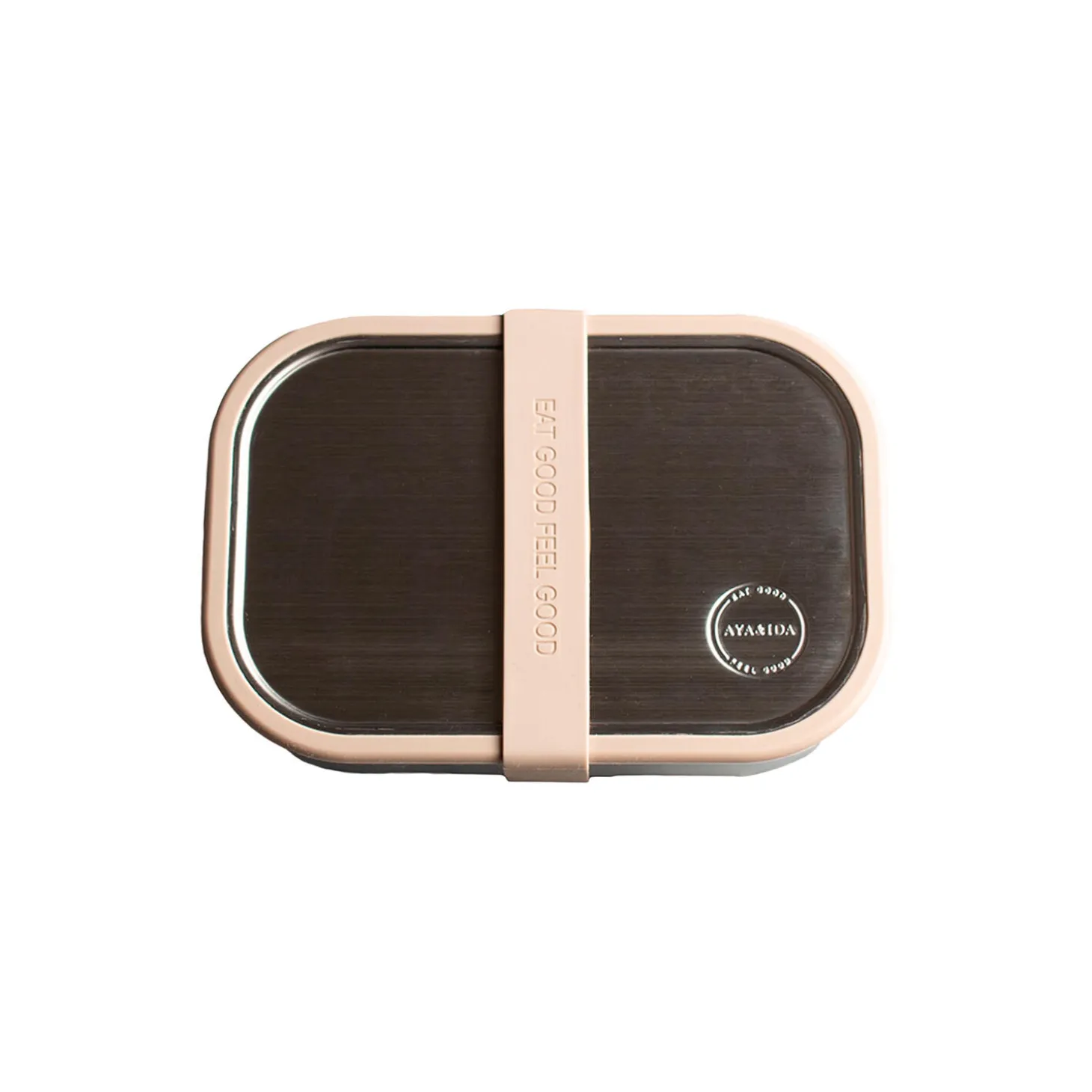 Lunch Box, cream beige