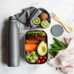 Lunch Box, dark grey