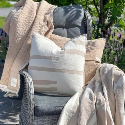 Lyme Grass plaid, beige