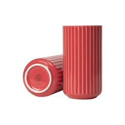 Lyngby Vase, rød