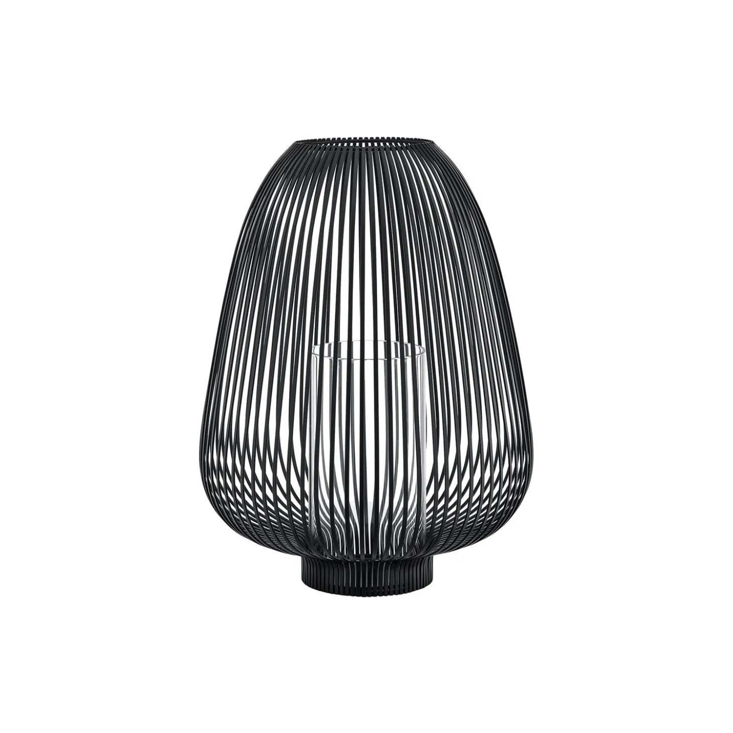 LYVA Lanterne L, black