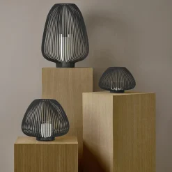 LYVA Lanterne L, black