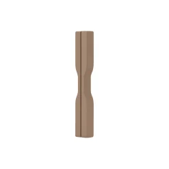 Magnetisk bordskåner, mocca